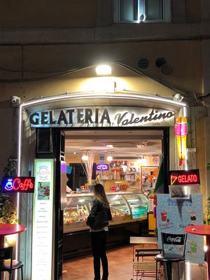   at Gelateria Valentino in Rome