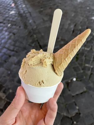   at Gelateria Valentino in Rome