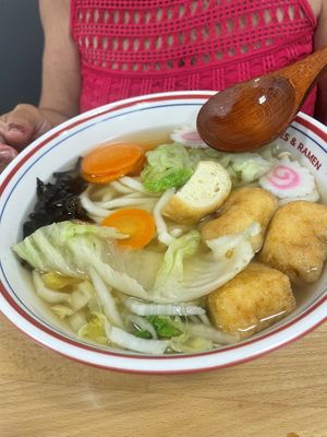 Original Soup with Udon  at JBC Rice Noodles & Ramen in Rochester