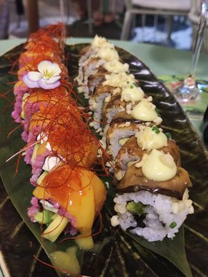 Uramaki at Temakinho Milano Navigli in Milan
