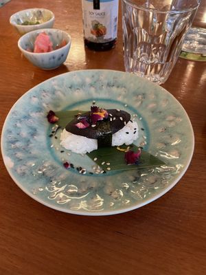 Nigiri Shitake  at Temakinho Milano Navigli in Milan