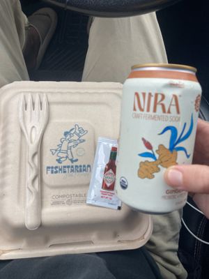   at Fishetarian in Bodega Bay