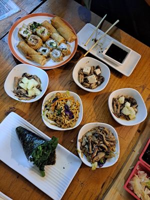 Entradas at GŌRU in Rio De Janeiro