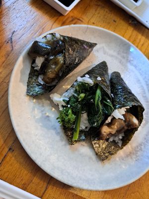 Temaki at GŌRU in Rio De Janeiro