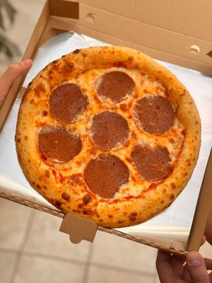  at Veggie Slice Pizzeria in Guadalajara