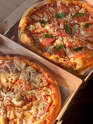  at Veggie Slice Pizzeria in Guadalajara