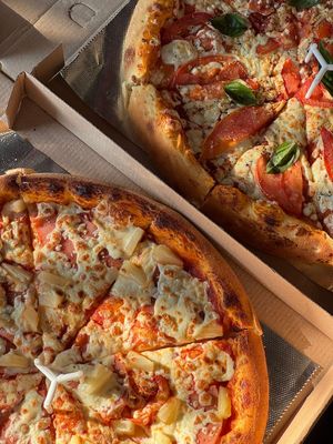  at Veggie Slice Pizzeria in Guadalajara