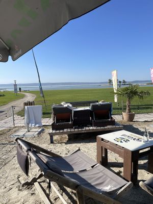   at Born To Beach Club in Podersdorf Am See