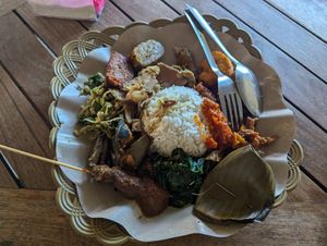  at Vegetarian Maharani in Gianyar
