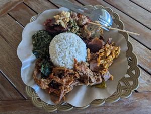  at Vegetarian Maharani in Gianyar