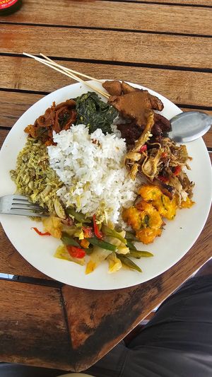  at Vegetarian Maharani in Gianyar