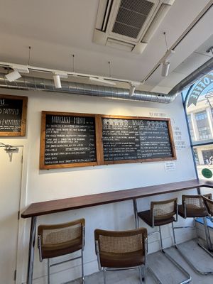 April ‘26 | menu  at Little Bagel Co in Bristol