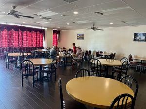 Interior at Tandoori Grill in Fresno