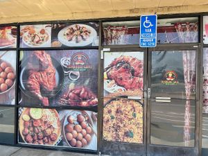 Exterior at Tandoori Grill in Fresno