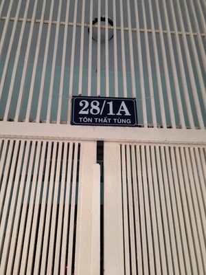 Address outside here at Thien Tam - Food Cart in Ho Chi Minh City