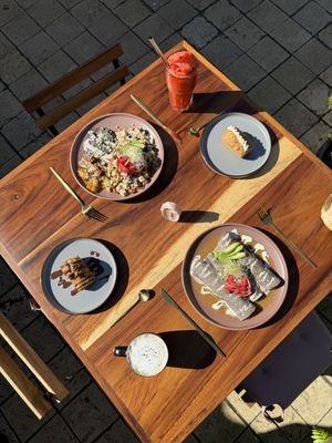   at Hierba Santa in San Cristobal De Las Casas