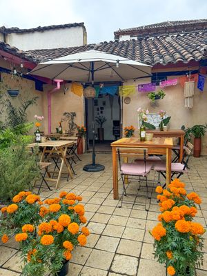   at Hierba Santa in San Cristobal De Las Casas