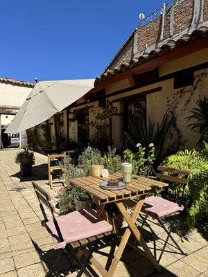Jardín   at Hierba Santa in San Cristobal De Las Casas