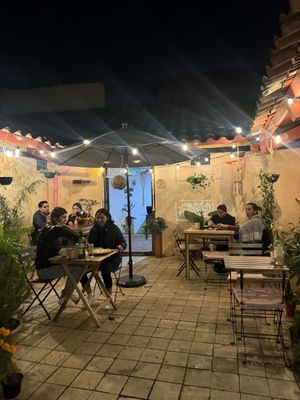   at Hierba Santa in San Cristobal De Las Casas