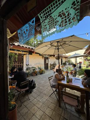   at Hierba Santa in San Cristobal De Las Casas