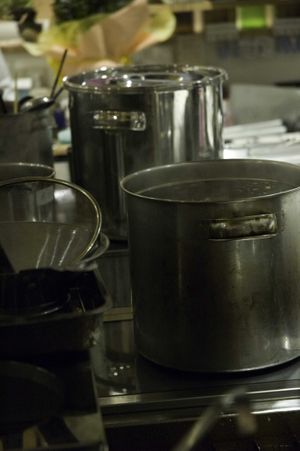 Established in 1965, our restaurant takes pride in carefully preparing the dashi. Our soba is made with a unique blend of high-quality buckwheat flour and wheat flour sourced from North America. at Dashi & Soba Suisha in Hiroshima