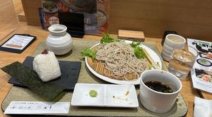  at Dashi & Soba Suisha in Hiroshima