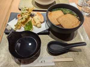  at Dashi & Soba Suisha in Hiroshima