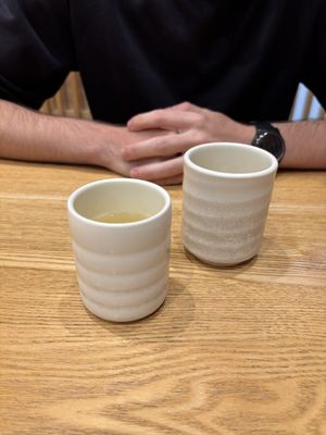   at Dashi & Soba Suisha in Hiroshima