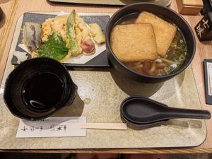  at Dashi & Soba Suisha in Hiroshima