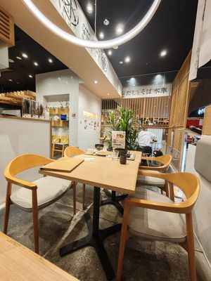  at Dashi & Soba Suisha in Hiroshima