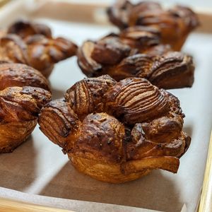 Vegan Cardamom Bun at Rya Bakehouse in Central Singapore