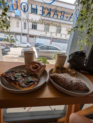  at Rya Bakehouse in Central Singapore