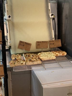 Focaccia   at Rya Bakehouse in Central Singapore