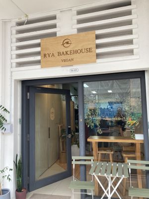 Outside bakehouse   at Rya Bakehouse in Central Singapore