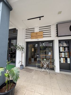   at Rya Bakehouse in Central Singapore