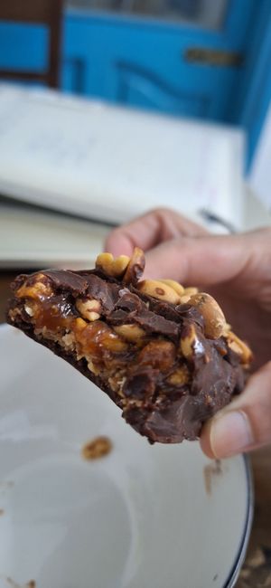 Snicker so yummy at The Seeds Plant-Based Foods & Desserts in Hoi An