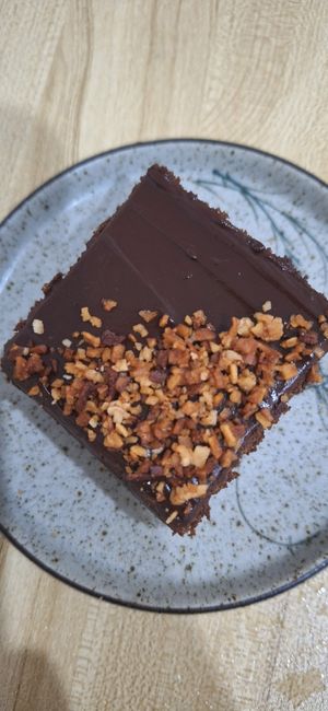 Beet Brownie at The Seeds Plant-Based Foods & Desserts in Hoi An