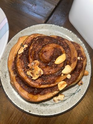 Cinnamon roll  at The Seeds Plant-Based Foods & Desserts in Hoi An