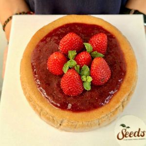 Vegan cheesecake at The Seeds Plant-Based Foods & Desserts in Hoi An