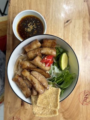 Hoi An noodles  at The Seeds Plant-Based Foods & Desserts in Hoi An