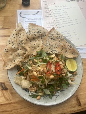   at The Seeds Plant-Based Foods & Desserts in Hoi An