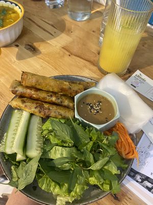   at The Seeds Plant-Based Foods & Desserts in Hoi An