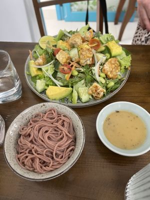 Temple salad   at The Seeds Plant-Based Foods & Desserts in Hoi An