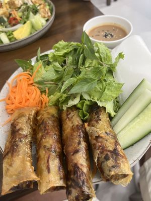 Spring rolls   at The Seeds Plant-Based Foods & Desserts in Hoi An