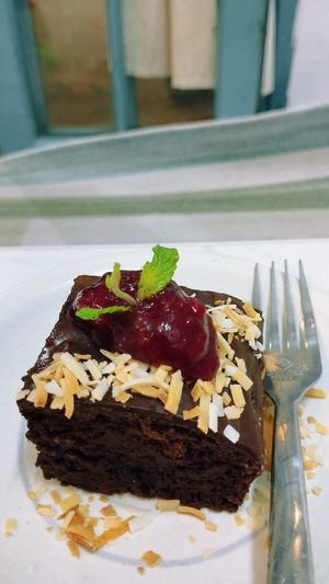 Brownie. at The Seeds Plant-Based Foods & Desserts in Hoi An