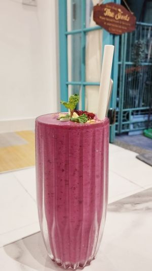 Reddy Lassi. at The Seeds Plant-Based Foods & Desserts in Hoi An