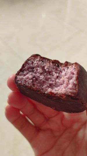 Strawberry choco bounty. at The Seeds Plant-Based Foods & Desserts in Hoi An