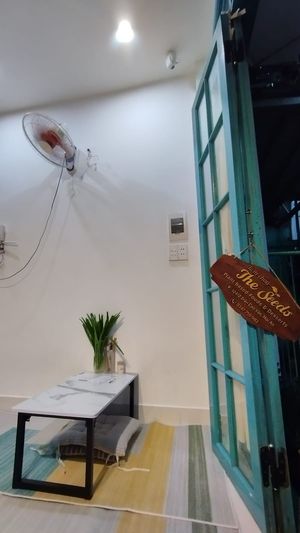 Seating downstairs. at The Seeds Plant-Based Foods & Desserts in Hoi An