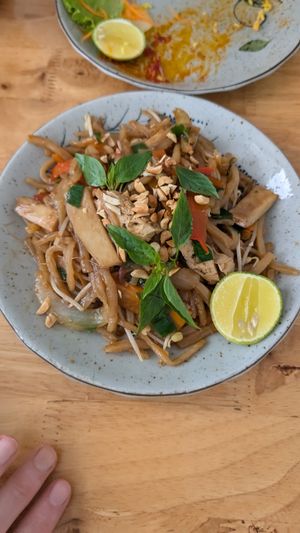 Pad Hoi An at The Seeds Plant-Based Foods & Desserts in Hoi An