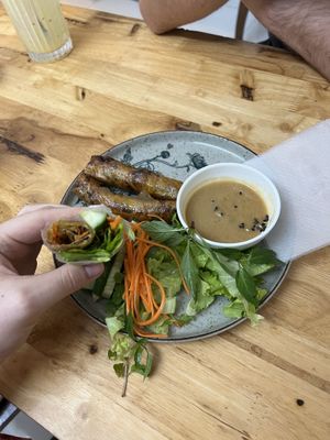   at The Seeds Plant-Based Foods & Desserts in Hoi An